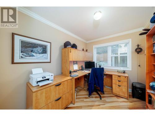 Bedroom 3 - 1775 Ivans Court, Kelowna, BC - Indoor Photo Showing Office