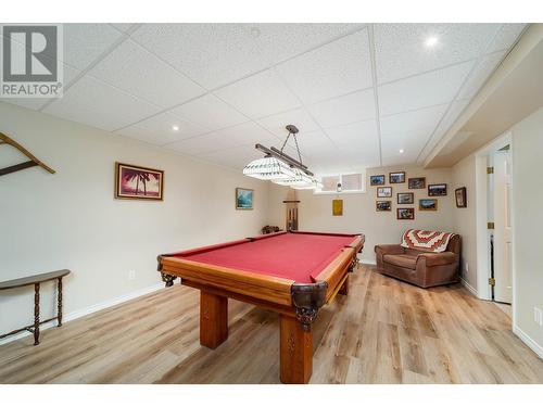 Recreation Room - 1775 Ivans Court, Kelowna, BC - Indoor Photo Showing Other Room