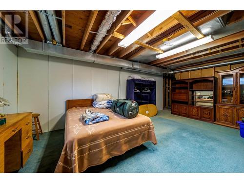 1775 Ivans Court, Kelowna, BC - Indoor Photo Showing Basement