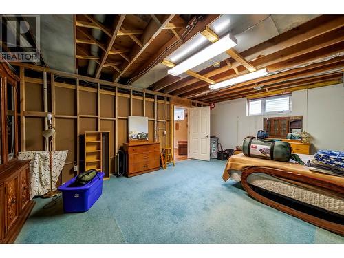 1775 Ivans Court, Kelowna, BC - Indoor Photo Showing Basement