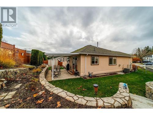 1775 Ivans Court, Kelowna, BC - Outdoor With Deck Patio Veranda With Exterior