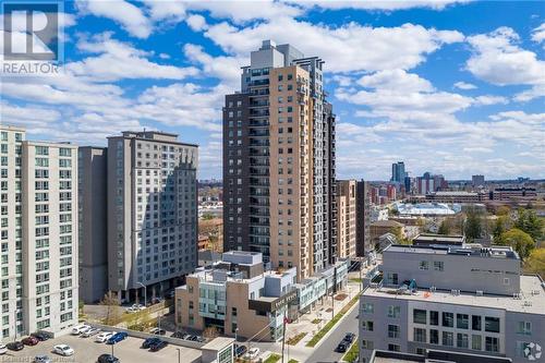 318 Spruce Street Unit# 2001, Waterloo, ON - Outdoor With Facade With View