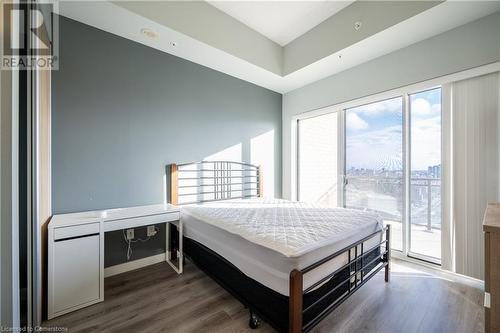 318 Spruce Street Unit# 2001, Waterloo, ON - Indoor Photo Showing Bedroom