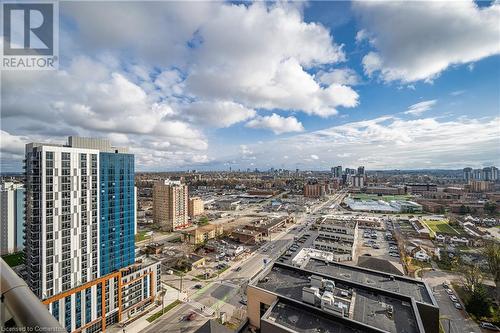 318 Spruce Street Unit# 2001, Waterloo, ON - Outdoor With View