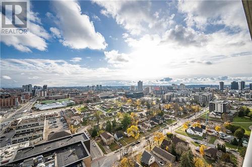 318 Spruce Street Unit# 2001, Waterloo, ON - Outdoor With View