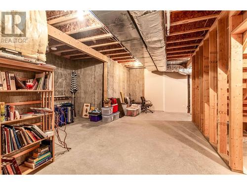 4100 Gallaghers Parkland Drive Unit# 12, Kelowna, BC - Indoor Photo Showing Basement