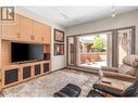 4100 Gallaghers Parkland Drive Unit# 12, Kelowna, BC  - Indoor Photo Showing Living Room 