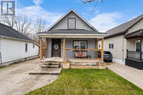 85 Brisbin Street E, London, ON - Outdoor With Deck Patio Veranda With Facade