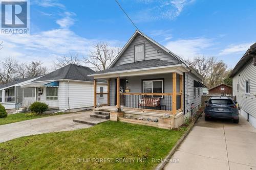 85 Brisbin Street E, London, ON - Outdoor With Deck Patio Veranda With Facade