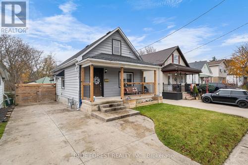 85 Brisbin Street E, London, ON - Outdoor With Deck Patio Veranda