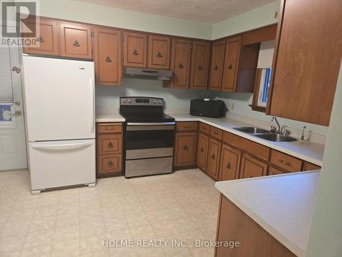 85 Erie Street, Strathroy-Caradoc (Sw), ON - Indoor Photo Showing Kitchen With Double Sink