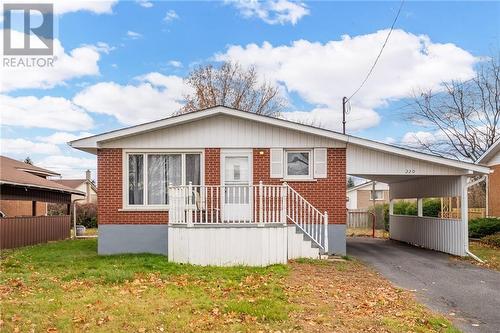 220 Kensington Street, Cornwall, ON - Outdoor With Deck Patio Veranda