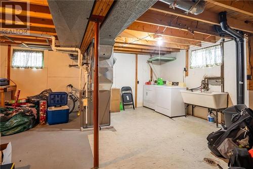 220 Kensington Street, Cornwall, ON - Indoor Photo Showing Basement