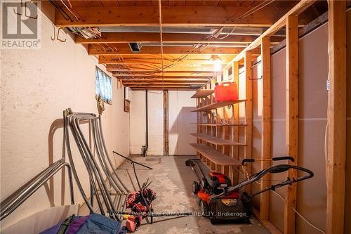 220 Kensington Street, Cornwall, ON - Indoor Photo Showing Basement