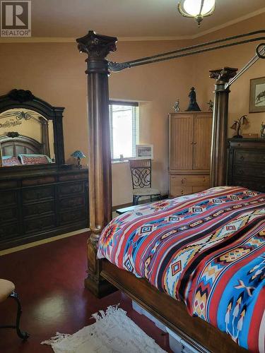 405 Elkhorn Street, Greenwood, BC - Indoor Photo Showing Bedroom