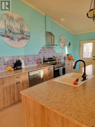 405 Elkhorn Street, Greenwood, BC - Indoor Photo Showing Kitchen