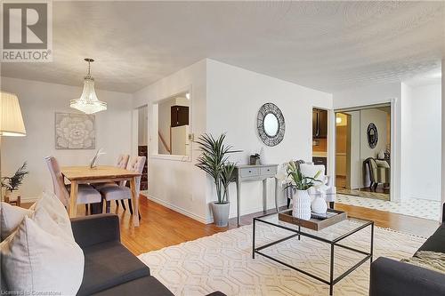 15 Cherry Hill Drive, Kitchener, ON - Indoor Photo Showing Living Room