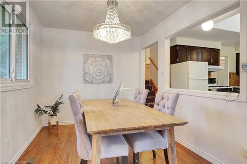 15 Cherry Hill Drive, Kitchener, ON - Indoor Photo Showing Dining Room