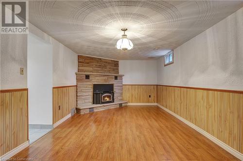 15 Cherry Hill Drive, Kitchener, ON - Indoor With Fireplace