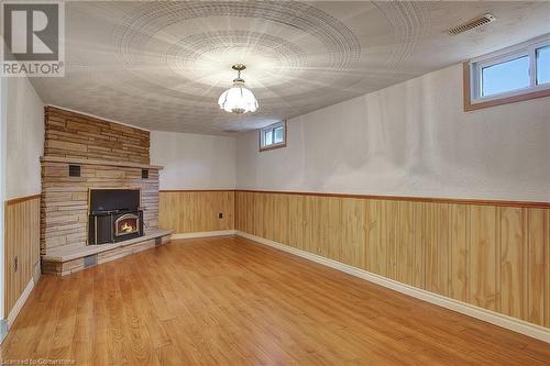 15 Cherry Hill Drive, Kitchener, ON - Indoor Photo Showing Other Room With Fireplace