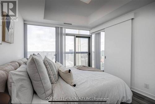 4707 - 12 York Street, Toronto, ON - Indoor Photo Showing Bedroom