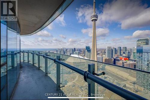 4707 - 12 York Street, Toronto, ON - Outdoor With View With Exterior