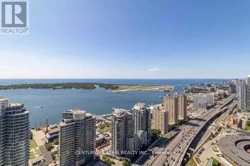 4707 - 12 York Street, Toronto, ON - Outdoor With Body Of Water With View