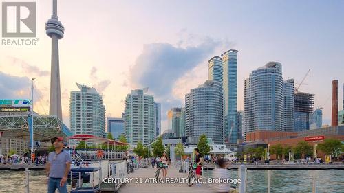 4707 - 12 York Street, Toronto, ON - Outdoor With Body Of Water