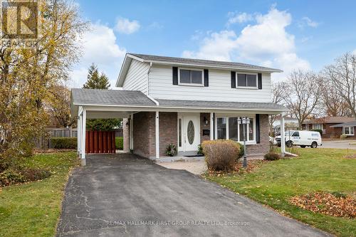 1395 Fundy Street, Oshawa, ON - Outdoor With Facade