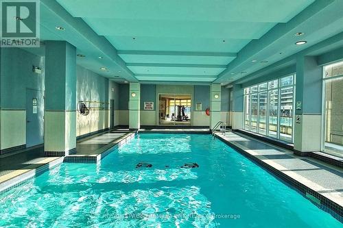 610 - 50 Brian Harrison Way, Toronto, ON - Indoor Photo Showing Other Room With In Ground Pool