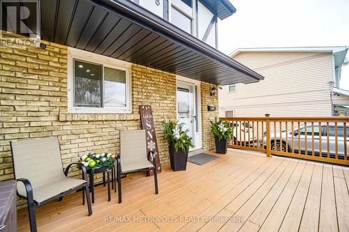 638 Galahad Drive, Oshawa, ON - Outdoor With Deck Patio Veranda With Exterior