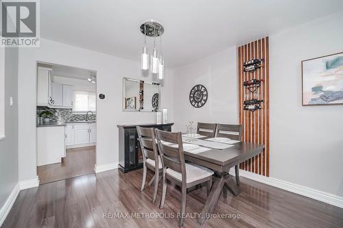 638 Galahad Drive, Oshawa, ON - Indoor Photo Showing Dining Room