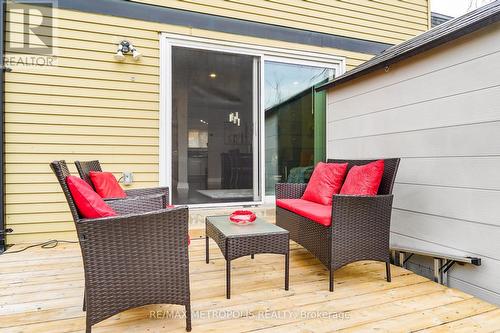 638 Galahad Drive, Oshawa, ON - Outdoor With Deck Patio Veranda With Exterior