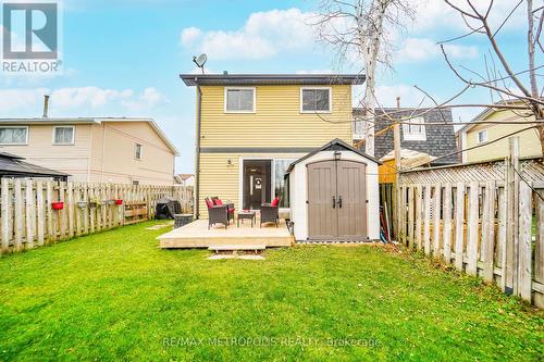 638 Galahad Drive, Oshawa, ON - Outdoor With Deck Patio Veranda