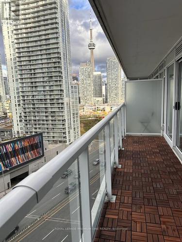 1708 - 17 Bathurst Street, Toronto, ON - Outdoor With Balcony With Exterior