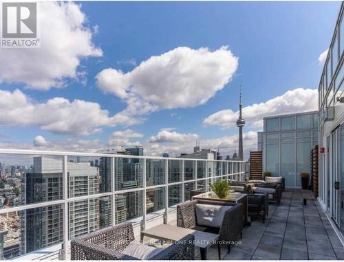 1708 - 17 Bathurst Street, Toronto, ON - Outdoor With Balcony With View