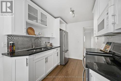 6 - 25 Progress Avenue, Belleville, ON - Indoor Photo Showing Kitchen With Stainless Steel Kitchen With Double Sink With Upgraded Kitchen