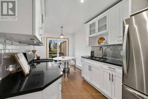 6 - 25 Progress Avenue, Belleville, ON - Indoor Photo Showing Kitchen With Stainless Steel Kitchen With Upgraded Kitchen