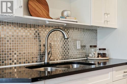 6 - 25 Progress Avenue, Belleville, ON - Indoor Photo Showing Kitchen With Double Sink