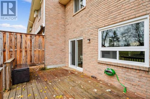 6 - 25 Progress Avenue, Belleville, ON - Outdoor With Deck Patio Veranda With Exterior