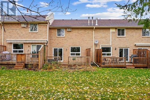 6 - 25 Progress Avenue, Belleville, ON - Outdoor With Deck Patio Veranda With Exterior