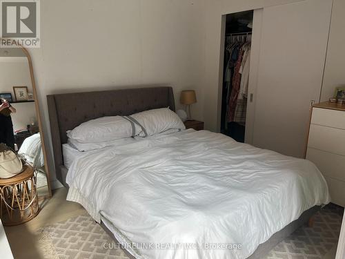 203 - 246 Logan Avenue, Toronto, ON - Indoor Photo Showing Bedroom