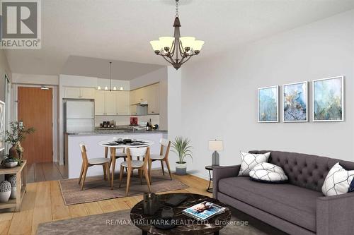 706 - 68 Grangeway Avenue, Toronto, ON - Indoor Photo Showing Living Room