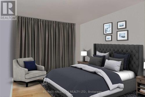 706 - 68 Grangeway Avenue, Toronto, ON - Indoor Photo Showing Bedroom