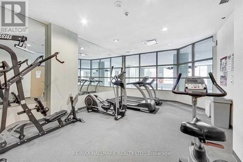 706 - 68 Grangeway Avenue, Toronto, ON - Indoor Photo Showing Gym Room