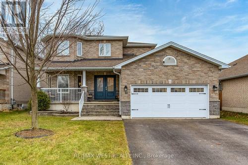 14 Sheppard Drive, Tay, ON - Outdoor With Deck Patio Veranda With Facade