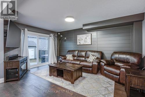 14 Sheppard Drive, Tay, ON - Indoor Photo Showing Living Room With Fireplace