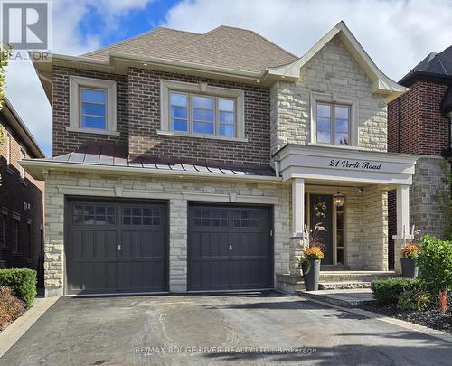 21 Verdi Road, Richmond Hill, ON - Outdoor With Facade