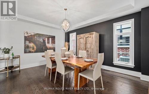 21 Verdi Road, Richmond Hill, ON - Indoor Photo Showing Dining Room