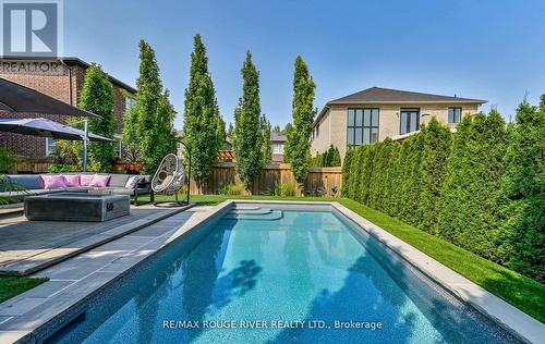 21 Verdi Road, Richmond Hill, ON - Outdoor With In Ground Pool With Backyard